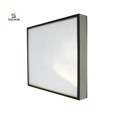 মাল্টি লেয়ার ফিল্টারিং HEPA এয়ার ফিল্টার 99.99% শিল্পের জন্য