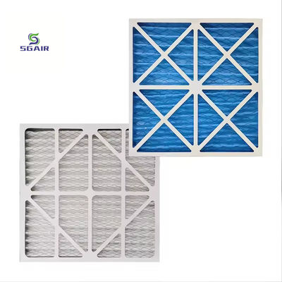 99.99% এইচভিএসি এয়ার ফিল্টার বায়ু হ্যান্ডলারদের জন্য পুনরায় ব্যবহারযোগ্য অ্যান্টি-কোরোসিওন