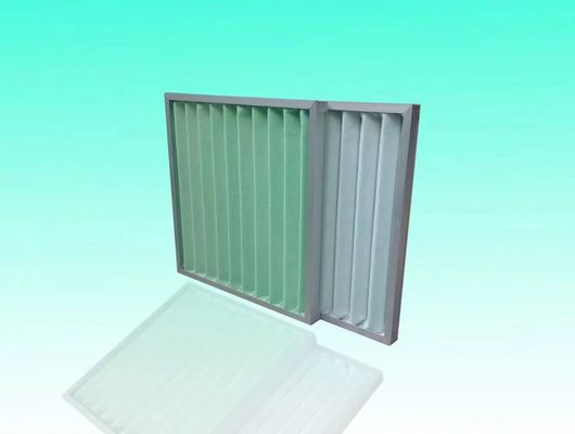এসি সিস্টেমের জন্য অ্যালুমিনিয়াম ফ্রেম জি 4 হেপা ফিল্টার 200pa