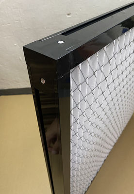 এসি সিস্টেমের জন্য অ্যালুমিনিয়াম ফ্রেম জি 4 হেপা ফিল্টার 200pa