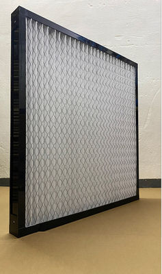 এসি সিস্টেমের জন্য অ্যালুমিনিয়াম ফ্রেম জি 4 হেপা ফিল্টার 200pa