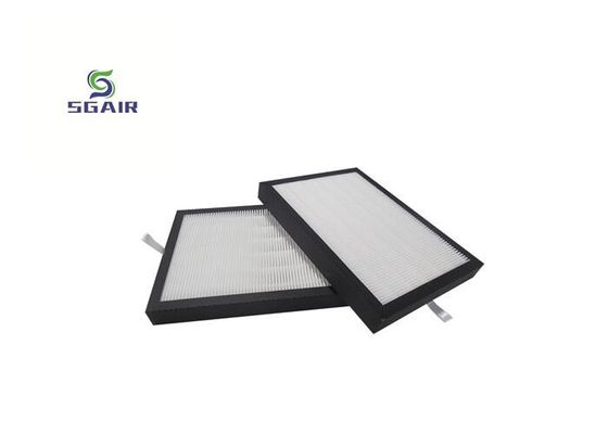 দীর্ঘ জীবনকাল 592mm এয়ার কন্ডিশনার হেপা ফিল্টার হালকা ওজন