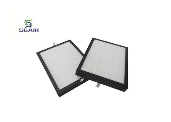 F9 ফ্ল্যাট প্যানেল ফিল্টার 592x592x46 FFU এয়ার কন্ডিশনার সিস্টেমের জন্য
