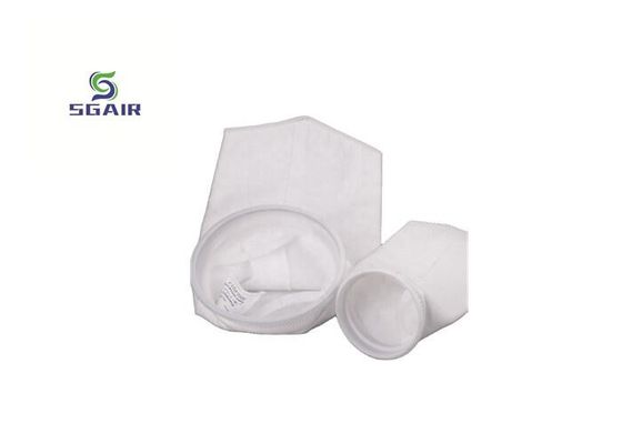 শিল্প ব্যাগ ফিল্টার ধুলো সংগ্রাহক 55%-95% 1.7-2.8mm বেধ