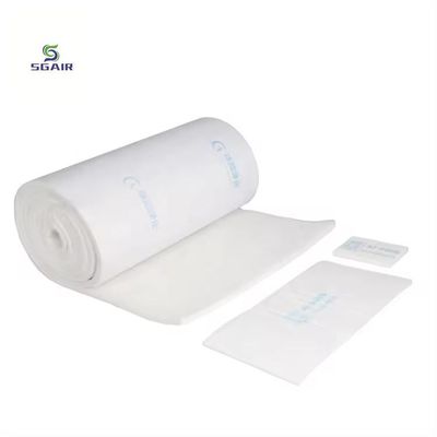 মাঝারি সিলিং ফিল্টার মিডিয়া কাপড় বা স্প্রে বুথ জন্য জাল বায়ু প্রবাহ সিস্টেম