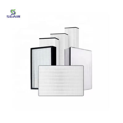 এসি সিস্টেমের জন্য অ্যালুমিনিয়াম ফ্রেম জি 4 হেপা ফিল্টার 200pa