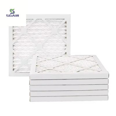 বায়ুচলাচল HVAC বায়ু ফিল্টার জন্য G4 F5 F6 F7 F8 F9 MERV 4 6 8 11 12 13 16