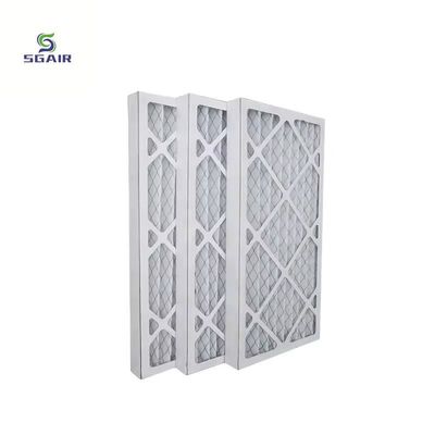 99.99% দক্ষতা এইচভিএসি এয়ার ফিল্টার জলরোধী জারা প্রতিরোধী