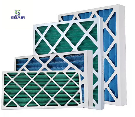 কটন ফাইবার মেটাল জাল প্রাক ফিল্টার অপসারণযোগ্য এবং ধোয়া যায়