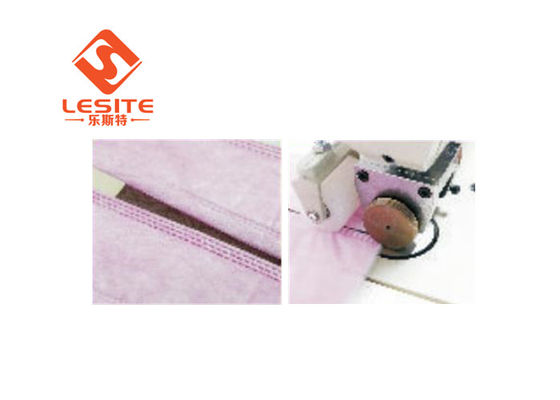 LESITE 6A ফিল্টার ব্যাগের জন্য তাপ সিলিং এয়ার ফিল্টার তৈরির মেশিন