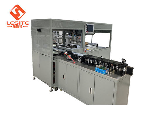 ফিল্টার অভ্যন্তরীণ ফ্রেম জন্য উচ্চ গতির 5.5kw স্বয়ংক্রিয় ছাঁচনির্মাণ মেশিন