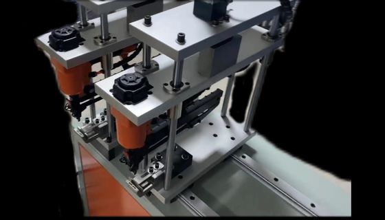 অভ্যন্তরীণ ফ্রেমের জন্য 800mm উন্নত প্রকার PU ফিল্টার মেকিং মেশিন
