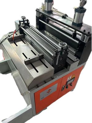 0.6-0.8Mpa এয়ার ফিল্টার তৈরির মেশিন 0.4m3/min এয়ার খরচ এবং 1 বছর