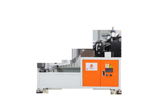 0.6-0.8Mpa এয়ার ফিল্টার তৈরির মেশিন 0.4m3/min এয়ার খরচ এবং 1 বছর