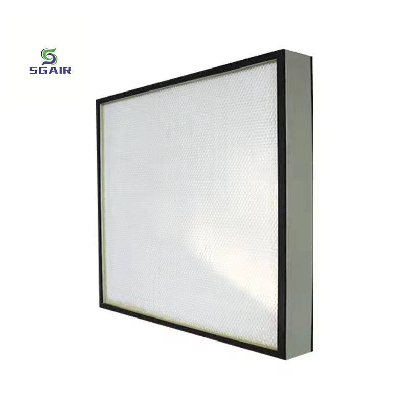 মাল্টি লেয়ার ফিল্টারিং HEPA এয়ার ফিল্টার 99.99% শিল্পের জন্য