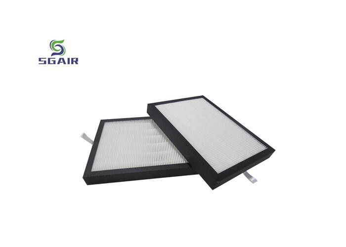 দীর্ঘ জীবনকাল 592mm এয়ার কন্ডিশনার হেপা ফিল্টার হালকা ওজন