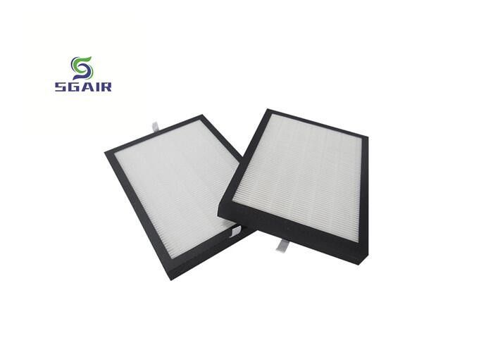 F9 ফ্ল্যাট প্যানেল ফিল্টার 592x592x46 FFU এয়ার কন্ডিশনার সিস্টেমের জন্য