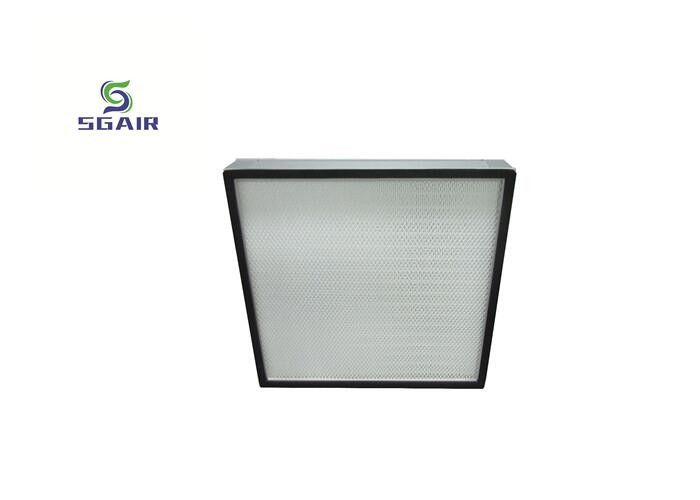 F8 45pa প্রতিরোধের সঙ্গে এয়ার কন্ডিশনার Hepa ফিল্টার