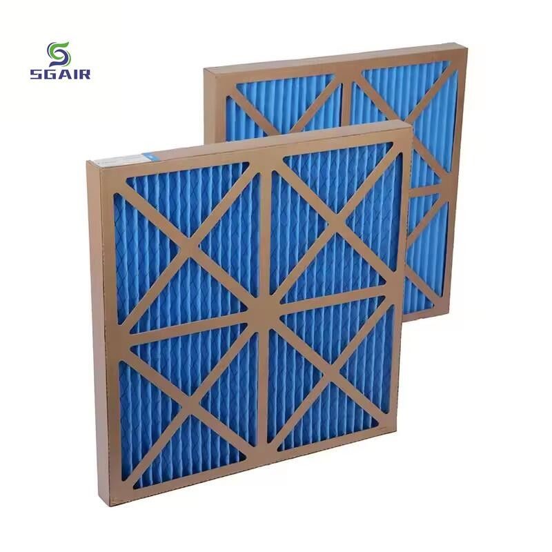MERV8 11 13 এইচভিএসি এসি ফার্নেস এয়ার ফিল্টার 20x25x1 20x20x1
