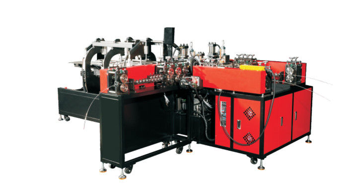 31.5kw ইন্ডাস্ট্রি এয়ার ফিল্টার তৈরির মেশিন, 220V 60HZ ফিল্টার ব্যাগ তাপ সীল মেশিন